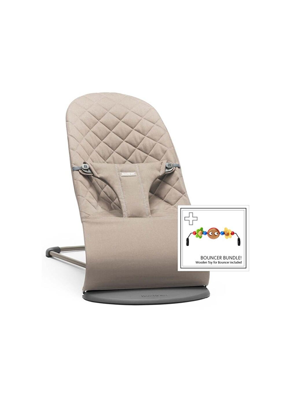 Bliss Ana Kucağı Oyuncaklı Woven Sand Grey