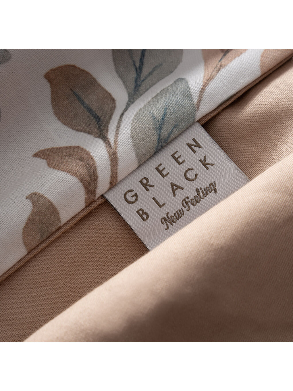 Karışık Laura Doğal Harmoni Battal Boy %100 Ege Pamuğu Nevresim Takımı - Çarşaflı - 4 Yastıklı Renkli-4