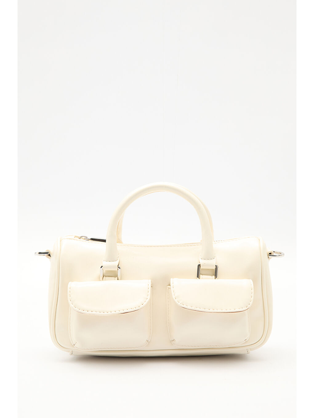 Bej Lenora Cepli Çanta Vanılla-2