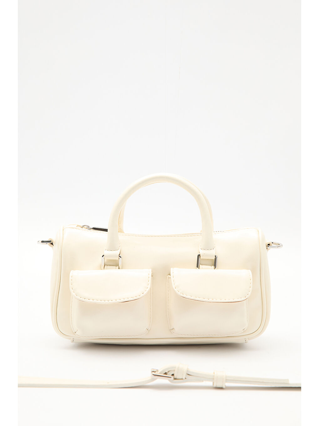 Bej Lenora Cepli Çanta Vanılla-3