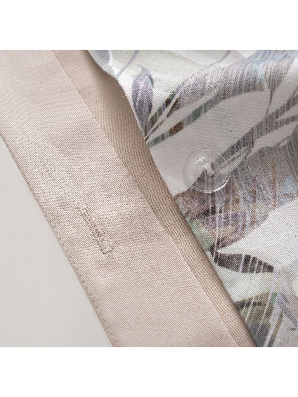 Botanica Doğa Fısıltısı Çift Kişilik %100 Ege Pamuğu Nevresim Takımı - Çarşaflı - 4 Yastıklı Yeşil-4