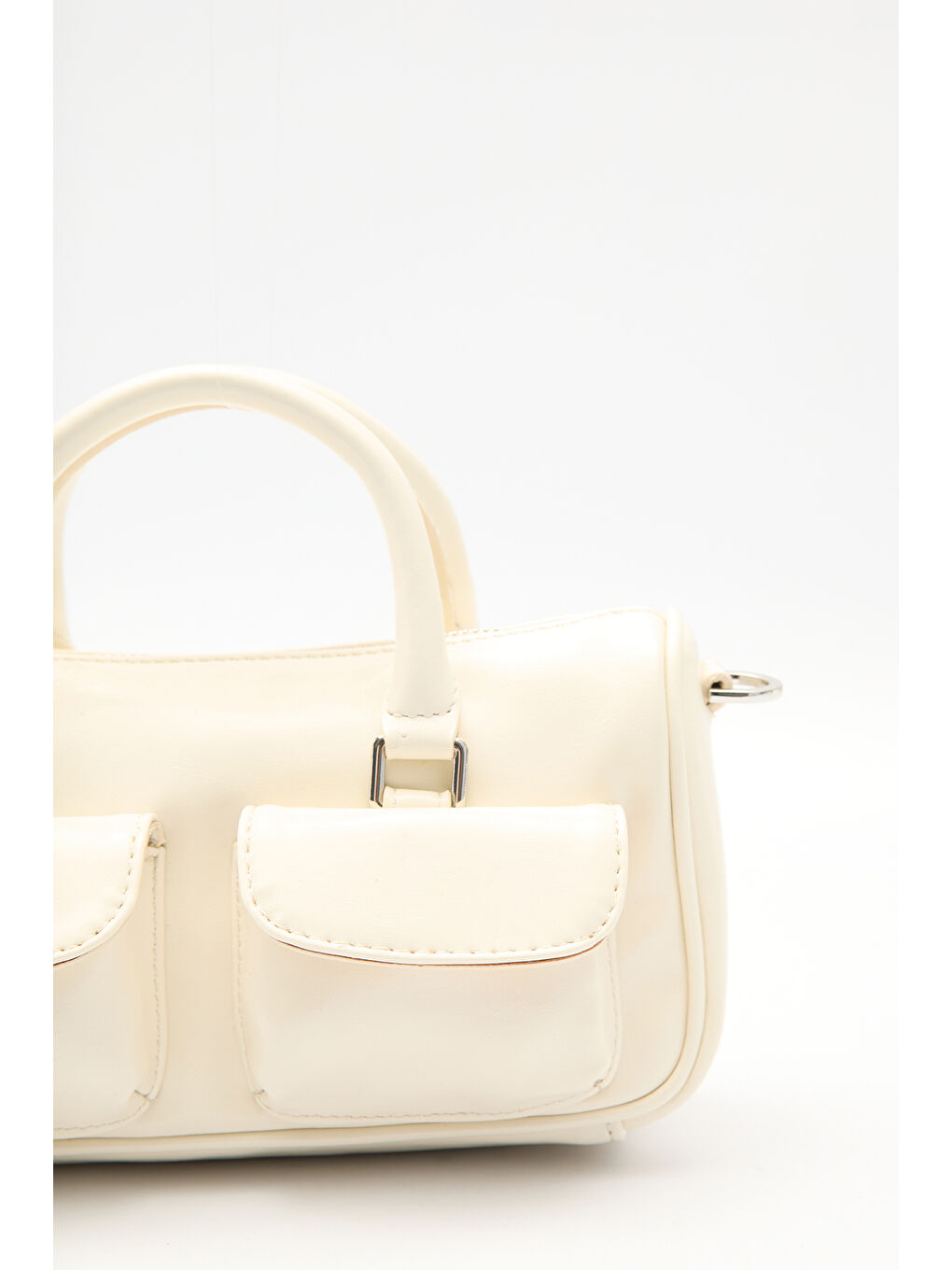 Bej Lenora Cepli Çanta Vanılla-4