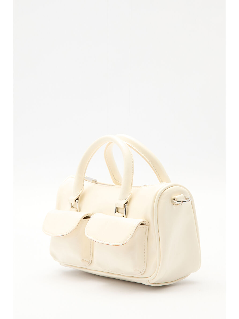 Bej Lenora Cepli Çanta Vanılla-5