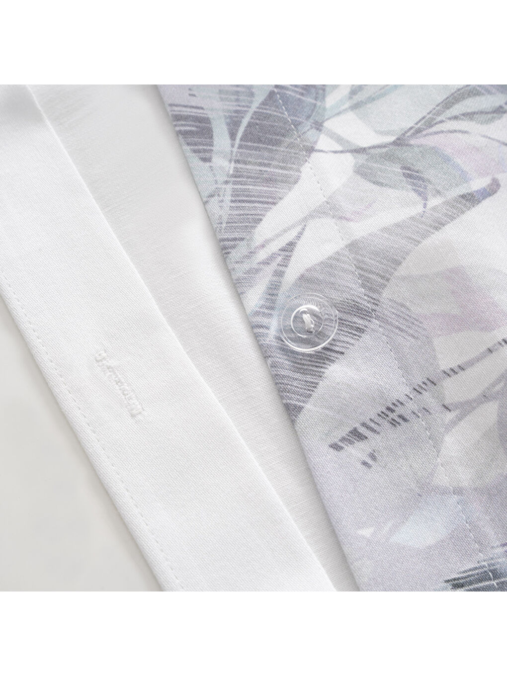 Botanica Doğa Fısıltısı Çift Kişilik %100 Ege Pamuğu Nevresim Takımı - Çarşaflı - 4 Yastıklı Lila-4