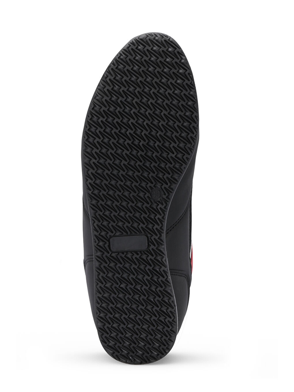 DEEP I Erkek Siyah Günlük Spor Ayakkabısı-6