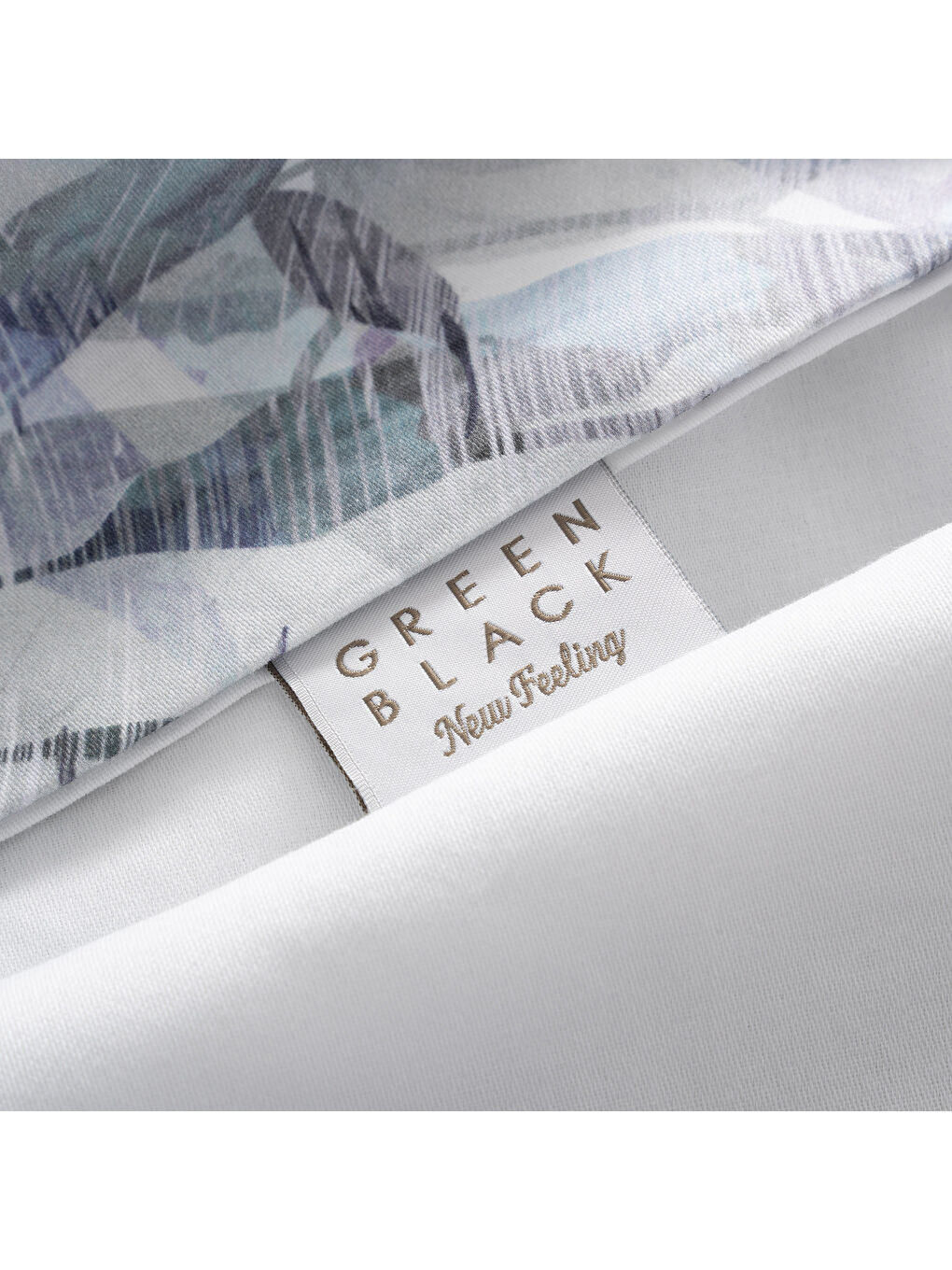 Botanica Doğa Fısıltısı Çift Kişilik %100 Ege Pamuğu Nevresim Takımı - Çarşaflı - 4 Yastıklı Lila-5