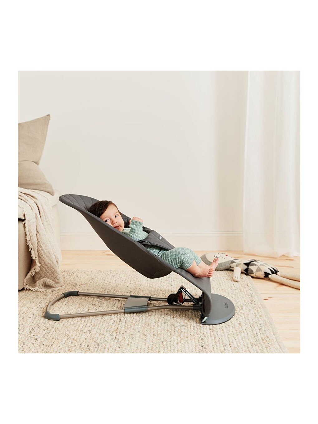 Balance Bliss Ana Kucağı Pamuk /anthracite-2