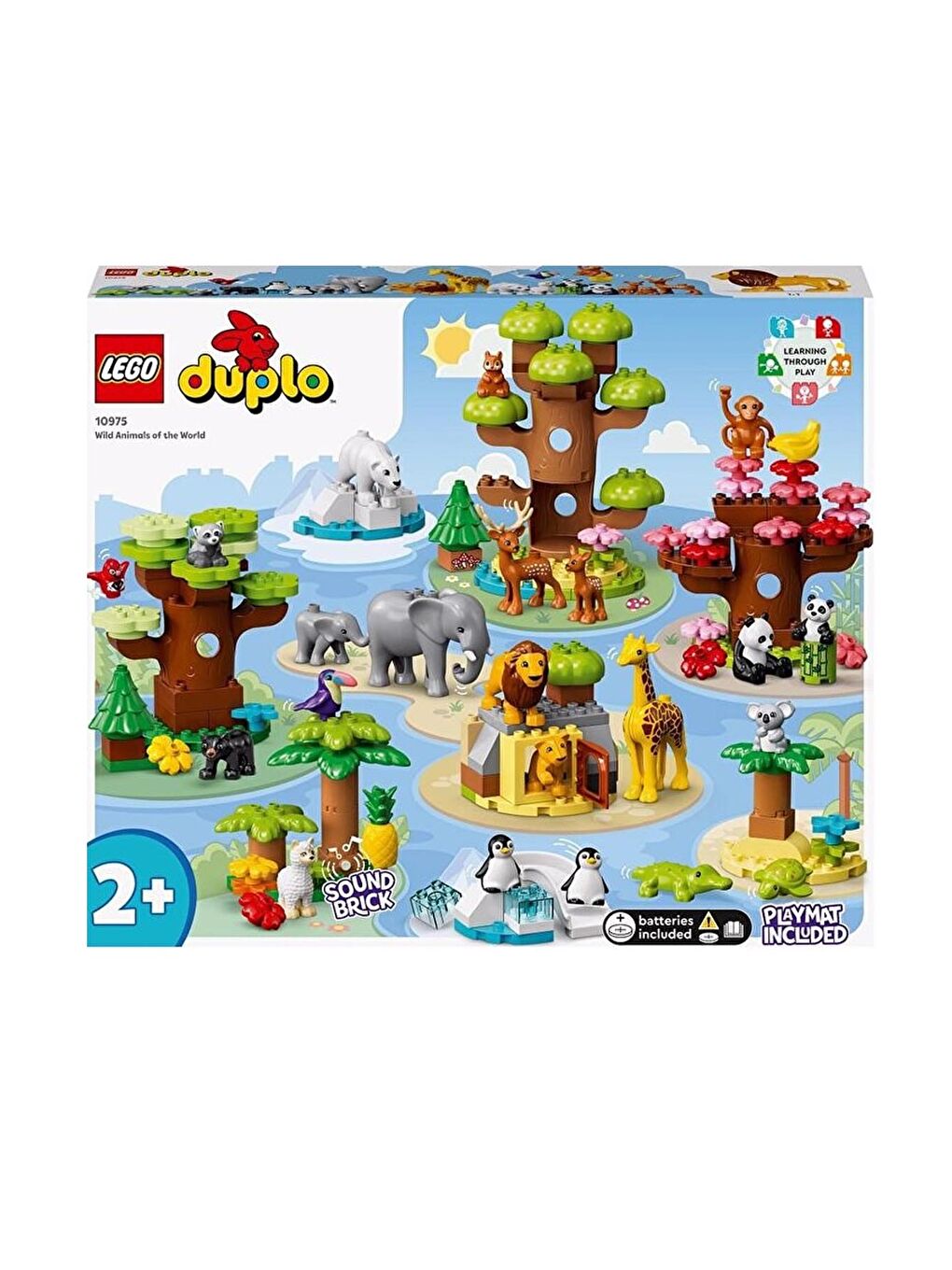 Lego Lego Duplo Vahşi Dünya Hayvanları 10975 - 2