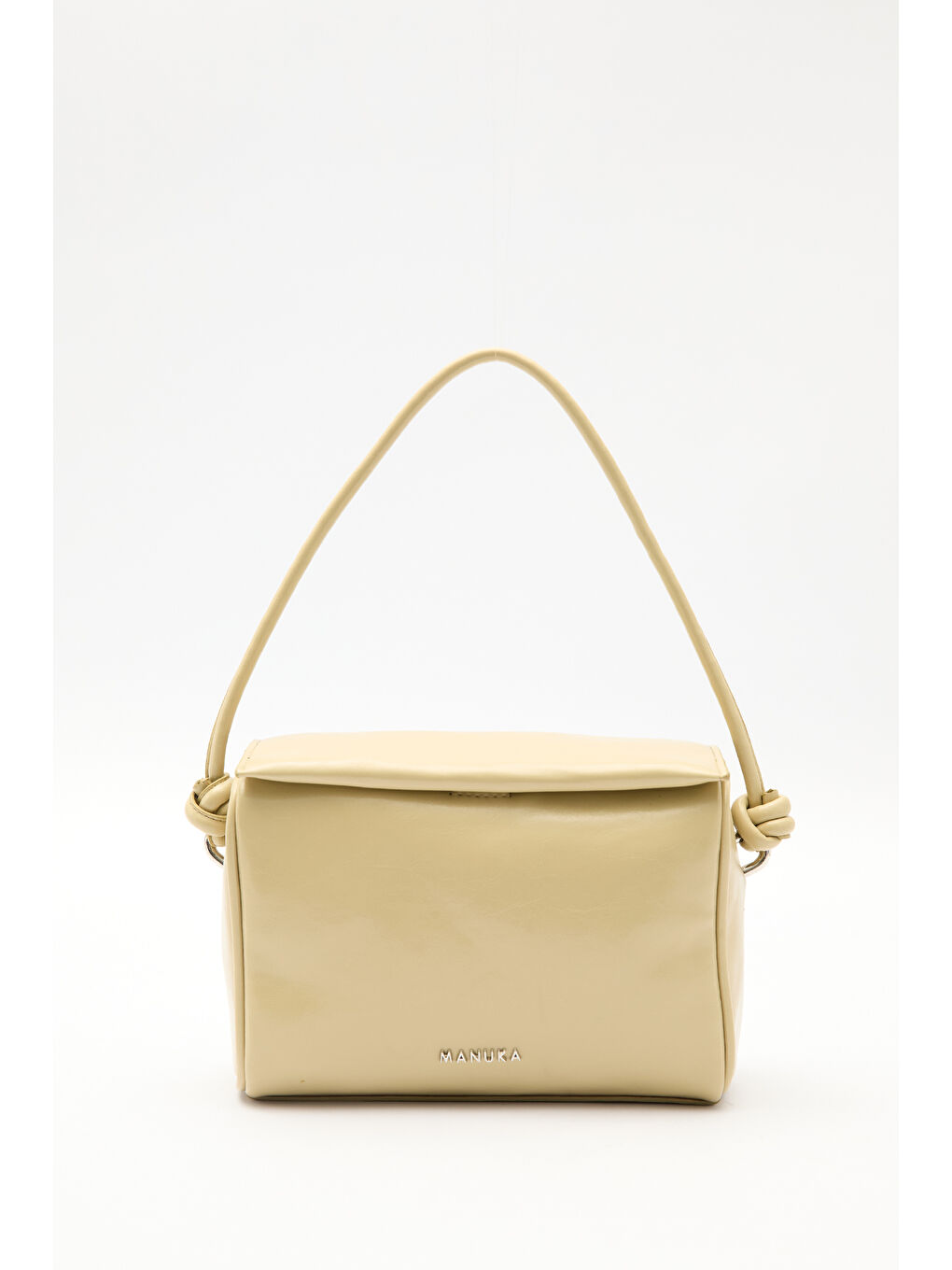 Bej Rua Kutu Çanta Sage