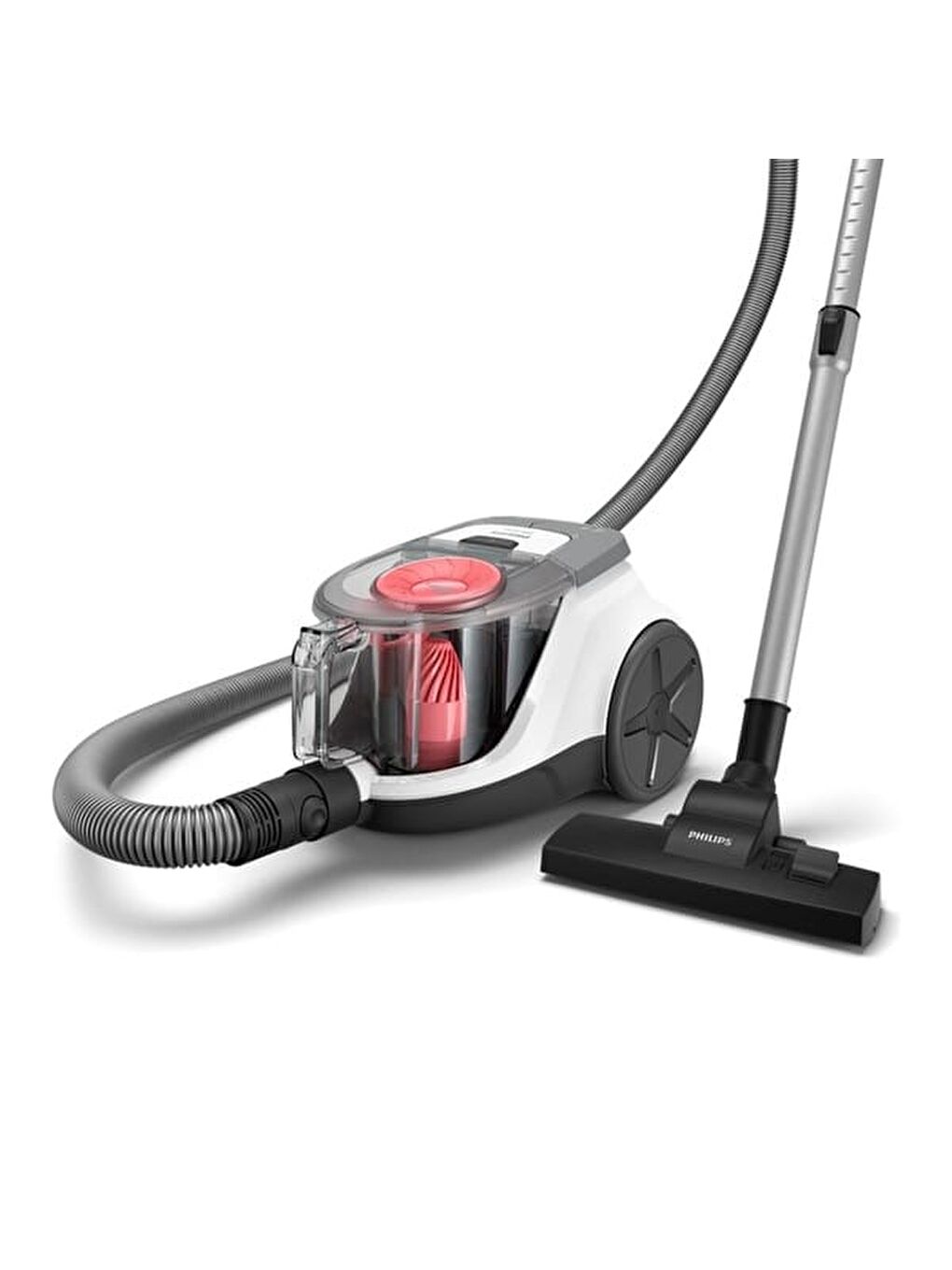 XB2142 Toz Torbasız Süpürge HDA150/60 (Kahve Makinesi Hediyeli) - Beyaz - 850 Watt-2