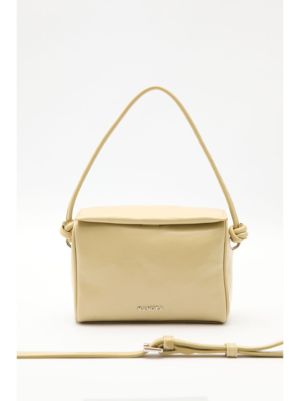 Bej Rua Kutu Çanta Sage-1