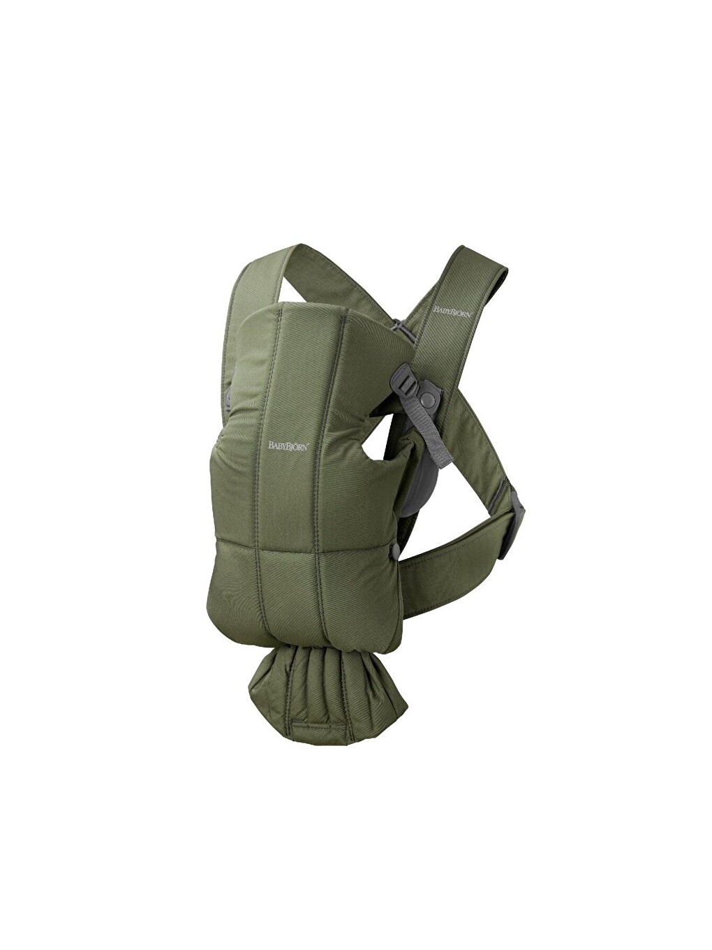Kanguru Mini Woven Dark Green