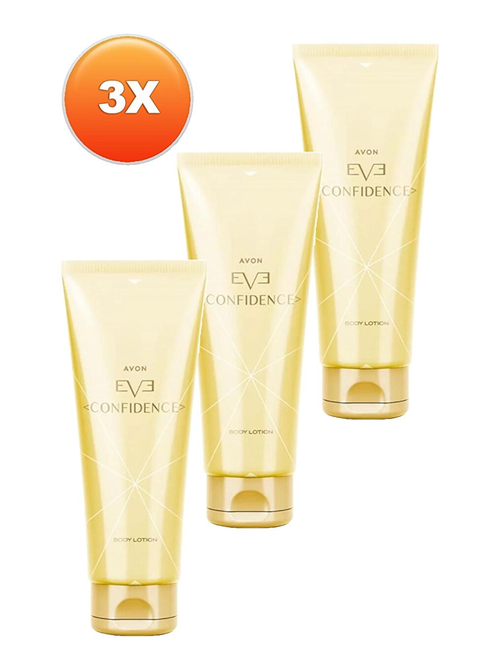 AVON Eve Confidence Vücut Losyonu 125 Ml. Üçlü Set - 1