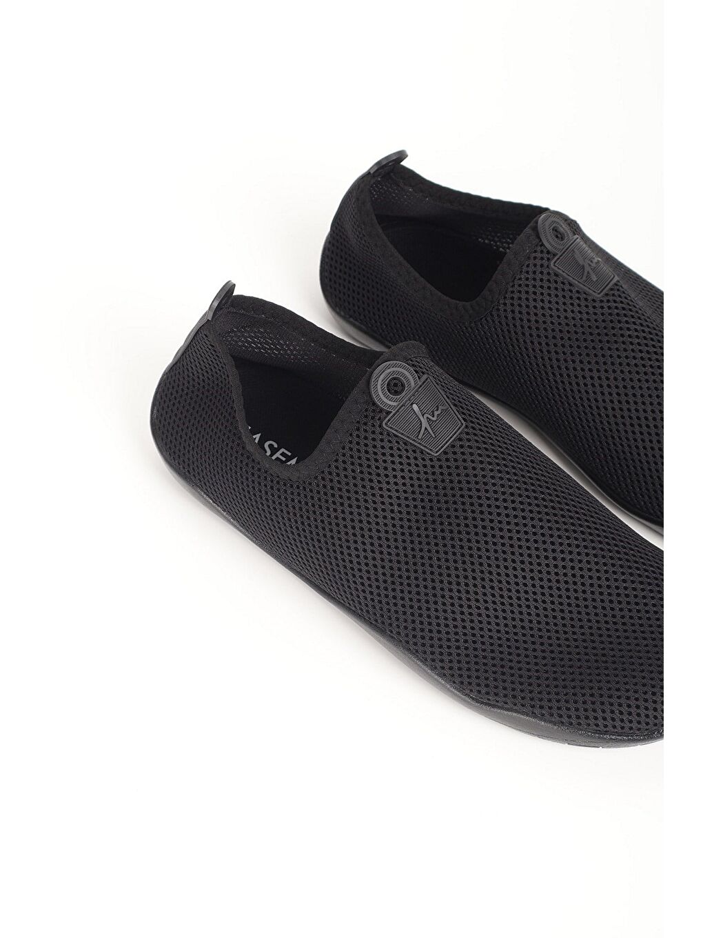 Fileli Siyah Erkek Deniz Ayakkabısı-1