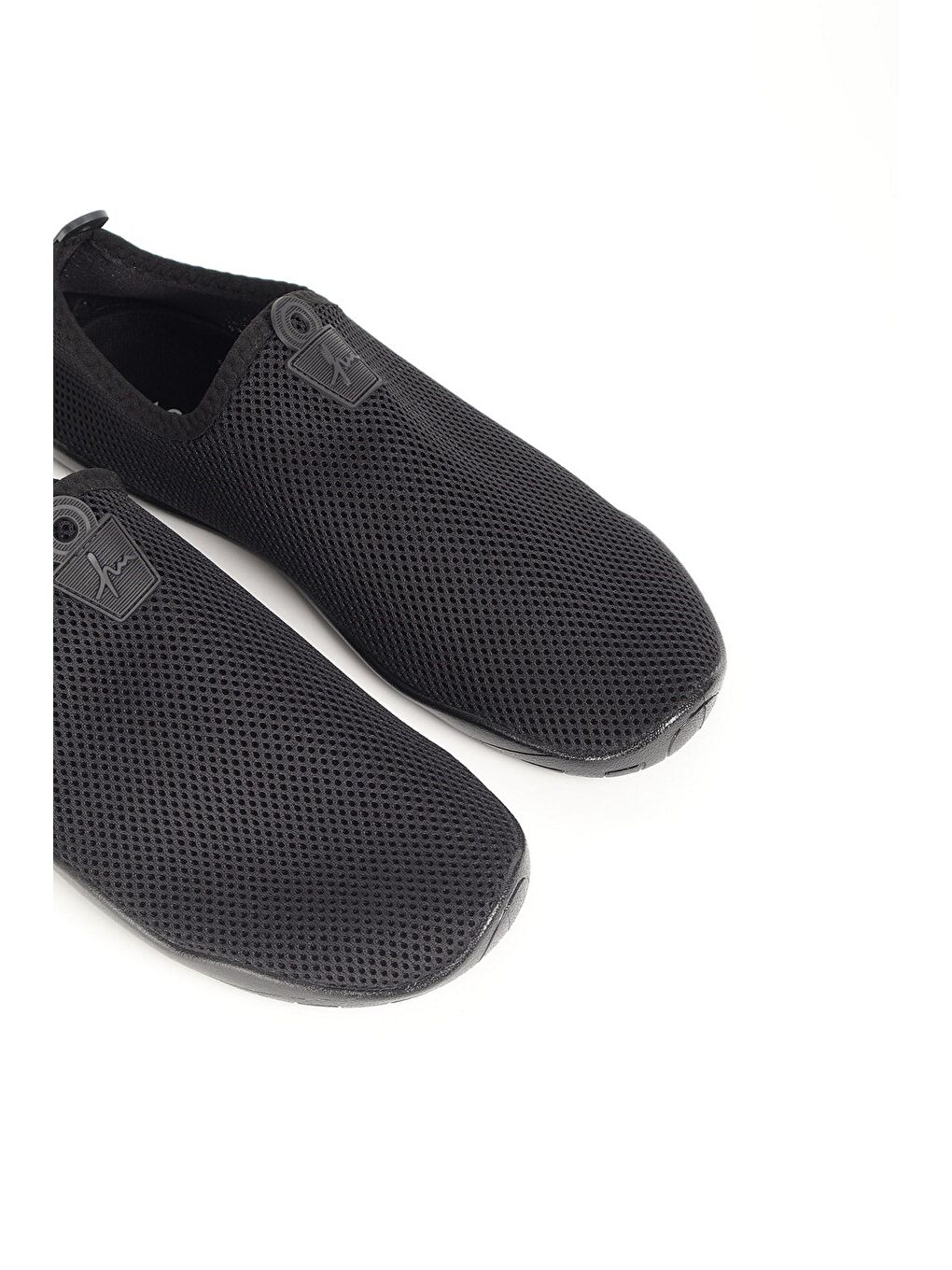 Fileli Siyah Erkek Deniz Ayakkabısı-3