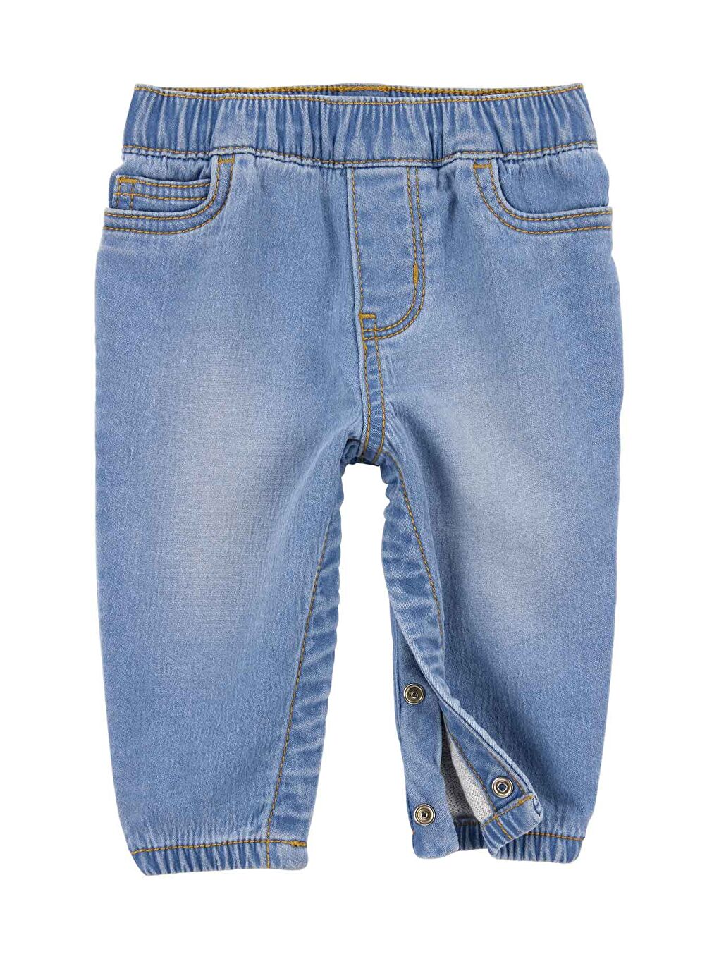 Oshkosh Mavi Erkek Bebek Denim Pantolon - 1