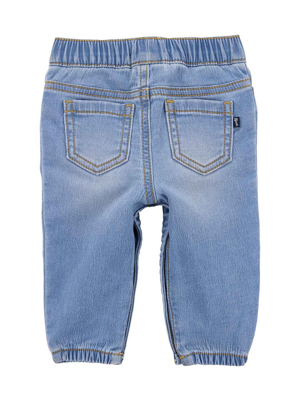 Oshkosh Mavi Erkek Bebek Denim Pantolon - 2