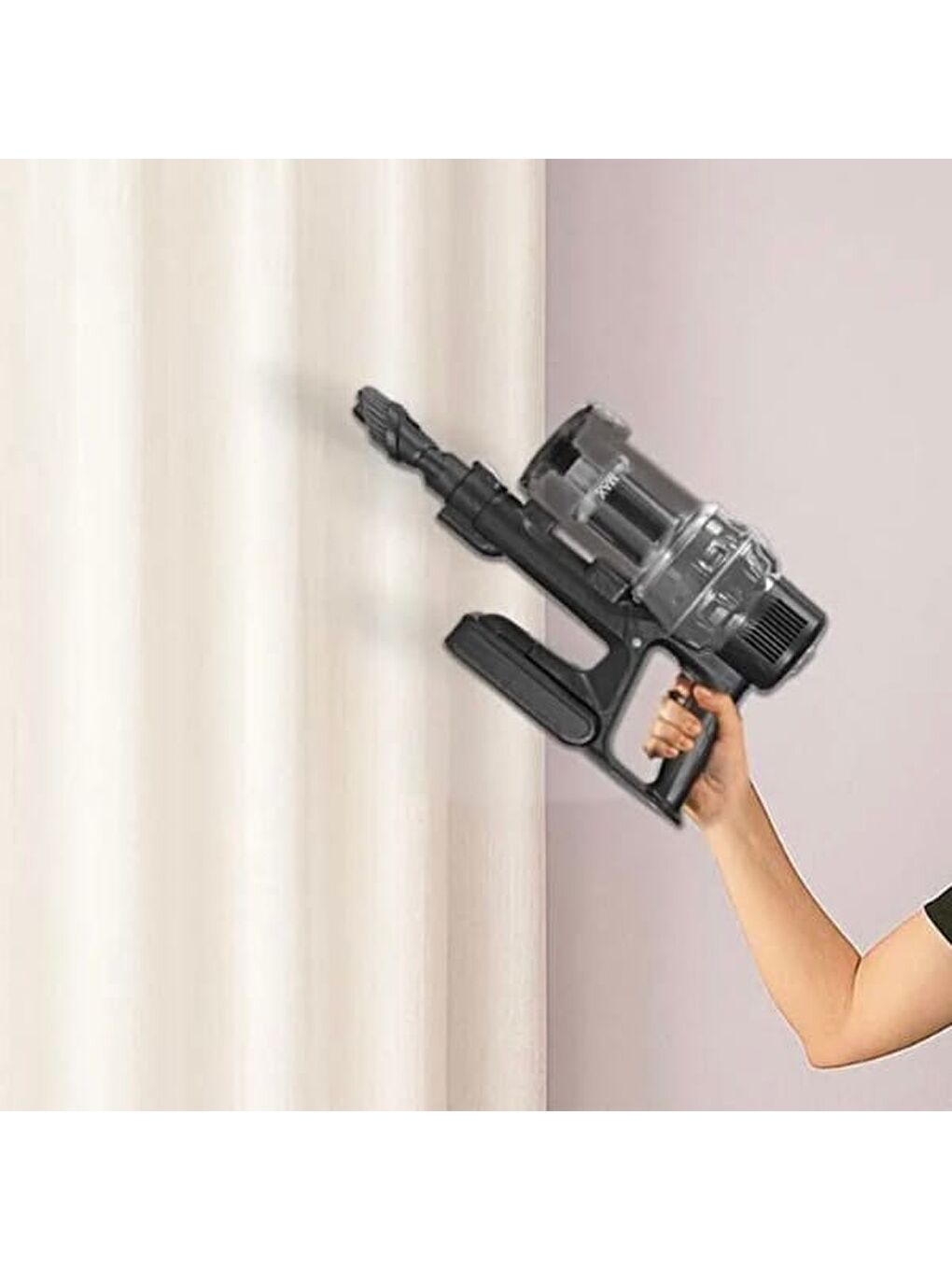 KVC-4040BLF Şarjlı Dikey Süpürge - Siyah - 14,8 Volt-7