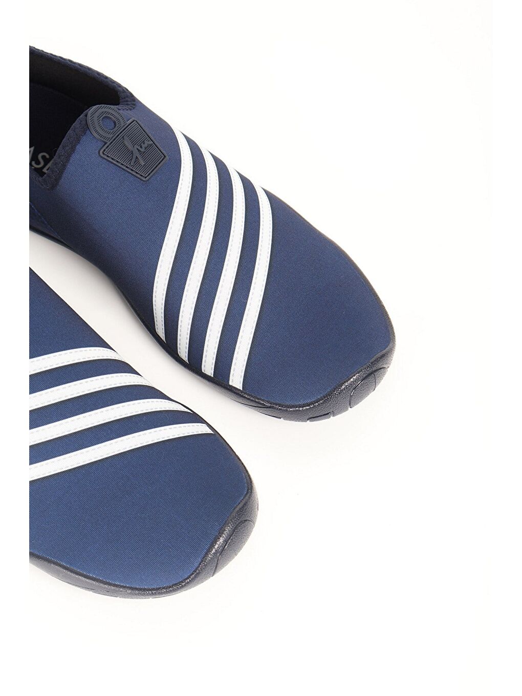Çizgi Desenli Lacivert Erkek Deniz Ayakkabısı 3401-3
