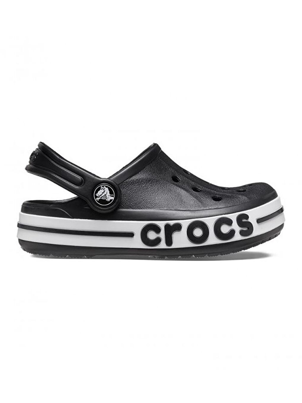 Crocs Siyah Bayaband Clog Çocuk Spor Terlik 207019-001