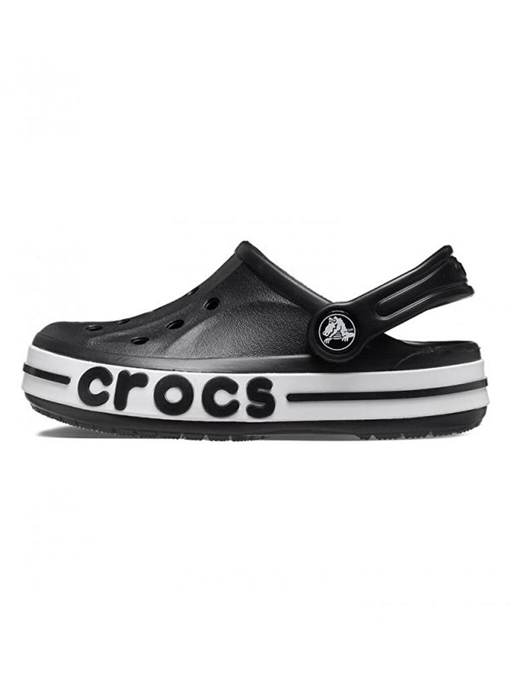 Crocs Siyah Bayaband Clog Çocuk Spor Terlik 207019-001 - 1