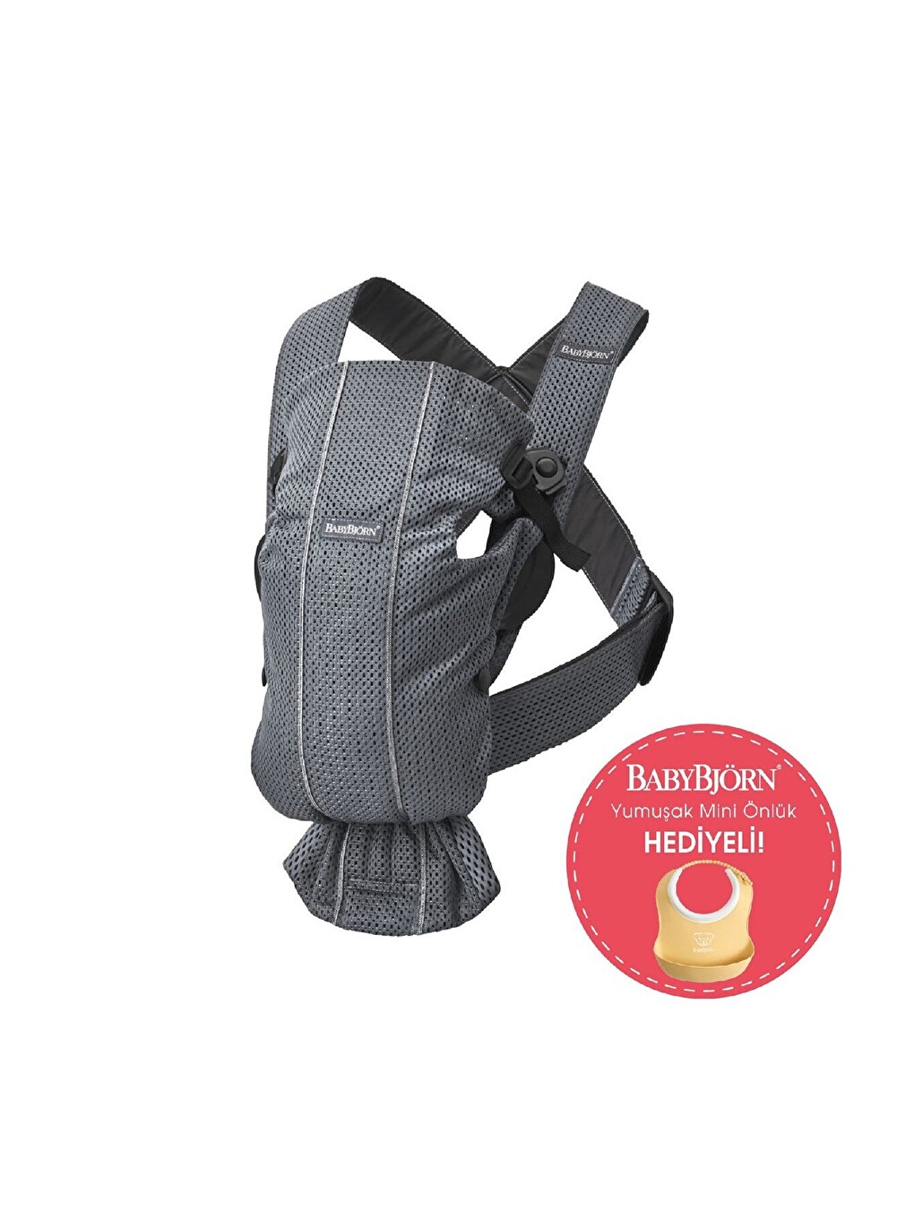 Kanguru Mini Mesh Anthracite-2