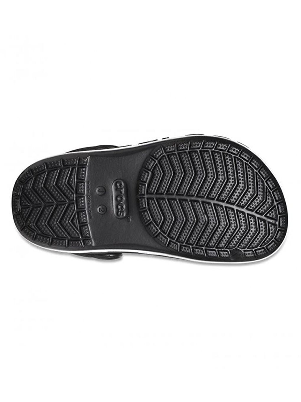 Crocs Siyah Bayaband Clog Çocuk Spor Terlik 207019-001 - 4