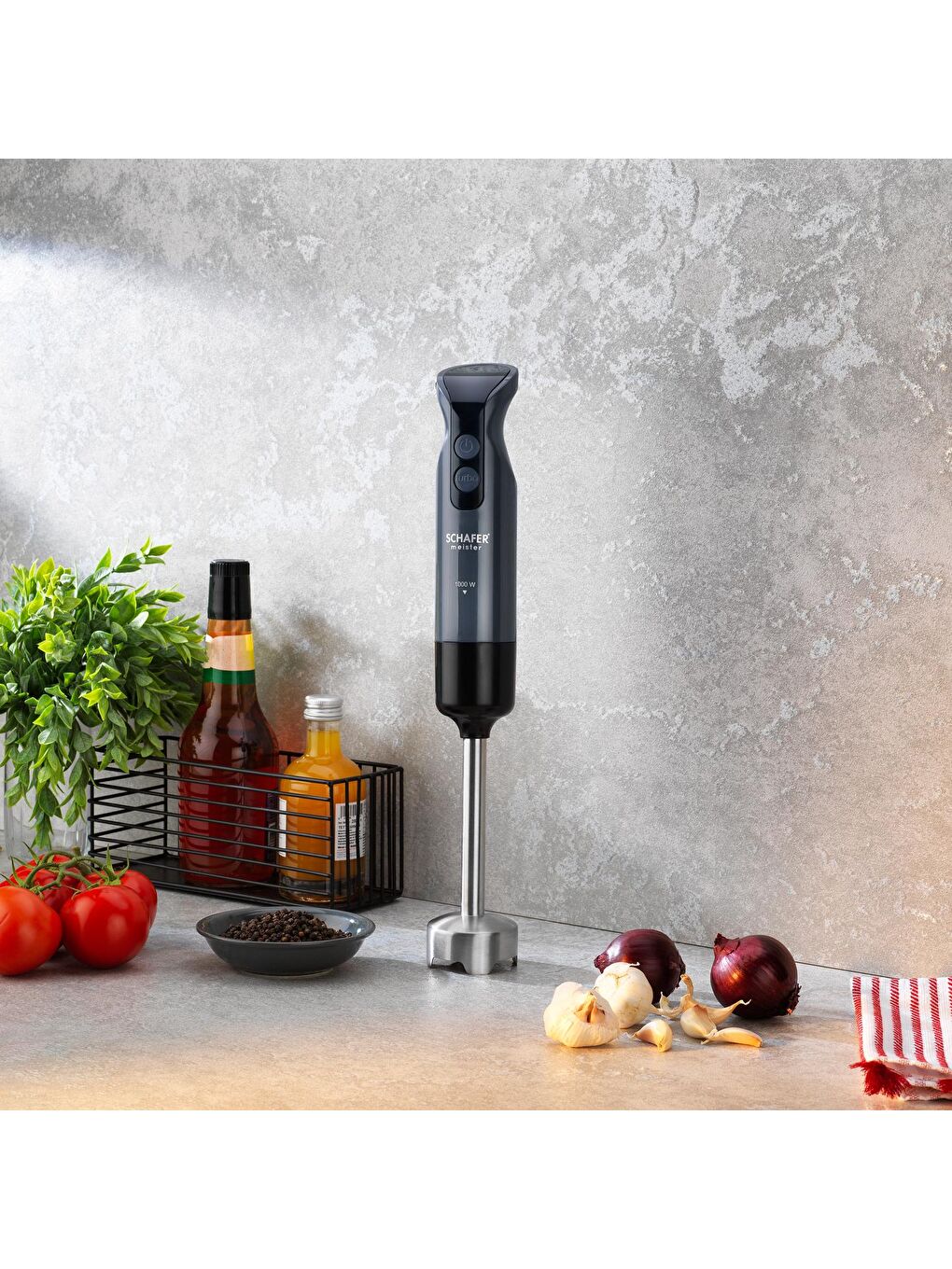 SCHAFER Meister Çubuk Blender-Antrasit