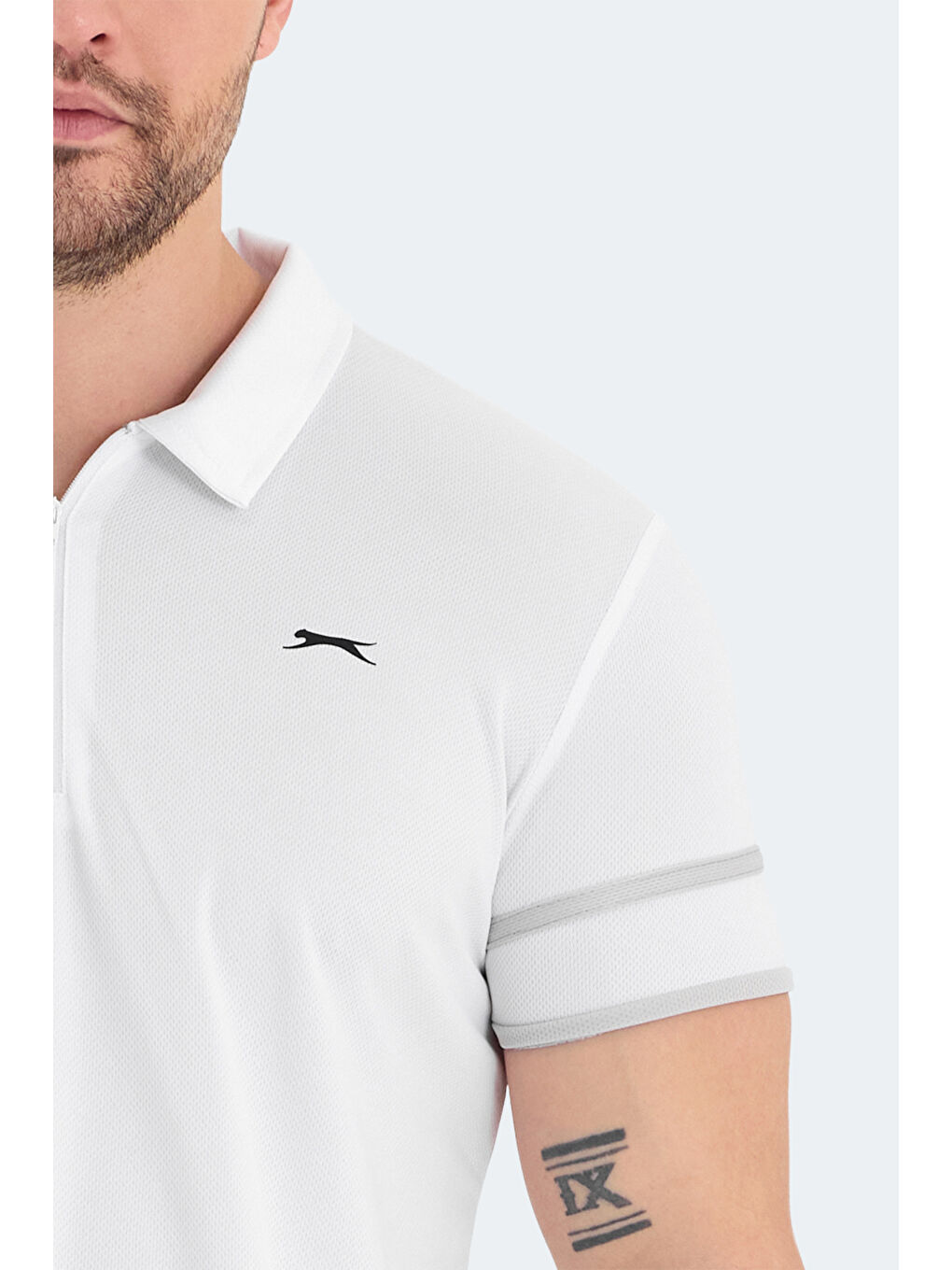 REDMOND Erkek Tişört Beyaz-4