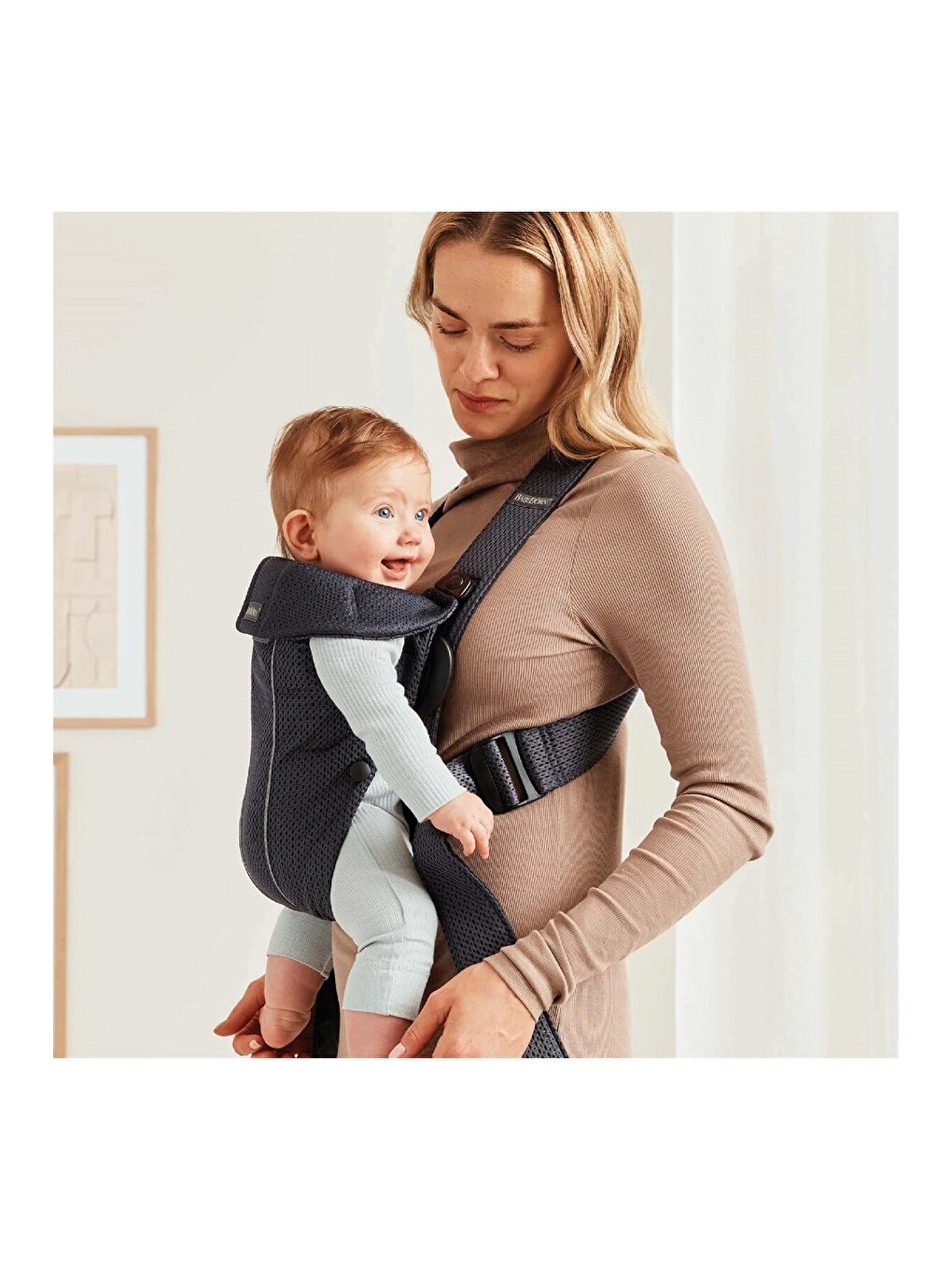 Kanguru Mini Mesh Anthracite-4