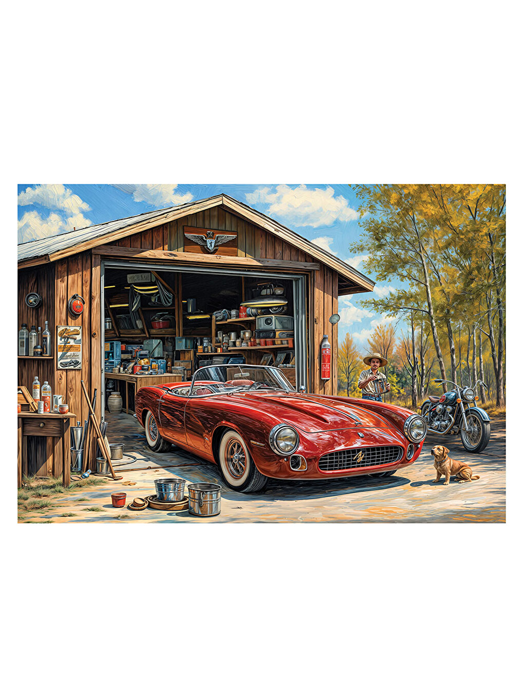 Puzzle 500 Parça Klasik Tutkusu 3644-1