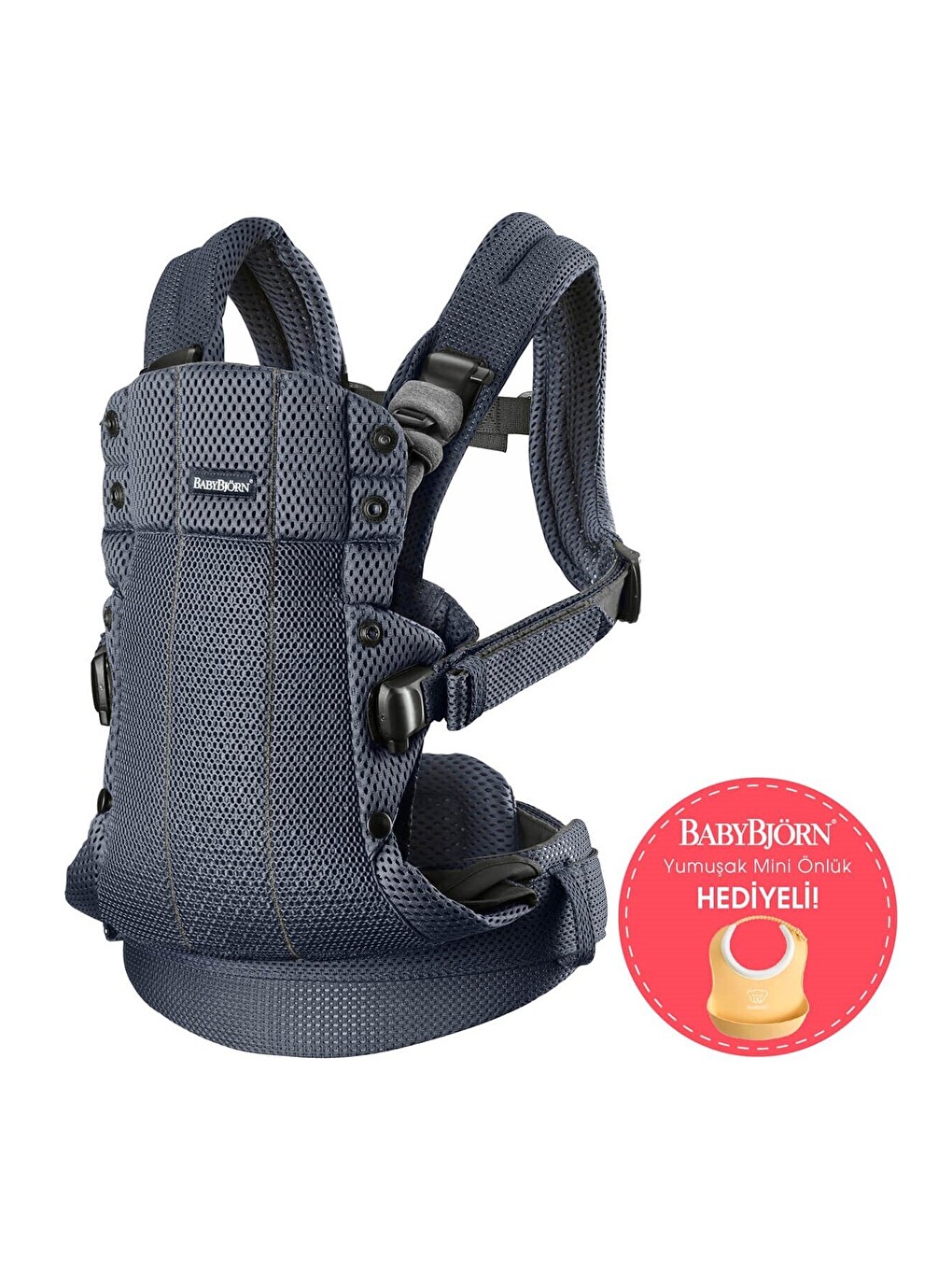 Kanguru Harmony Mesh Antracite-2