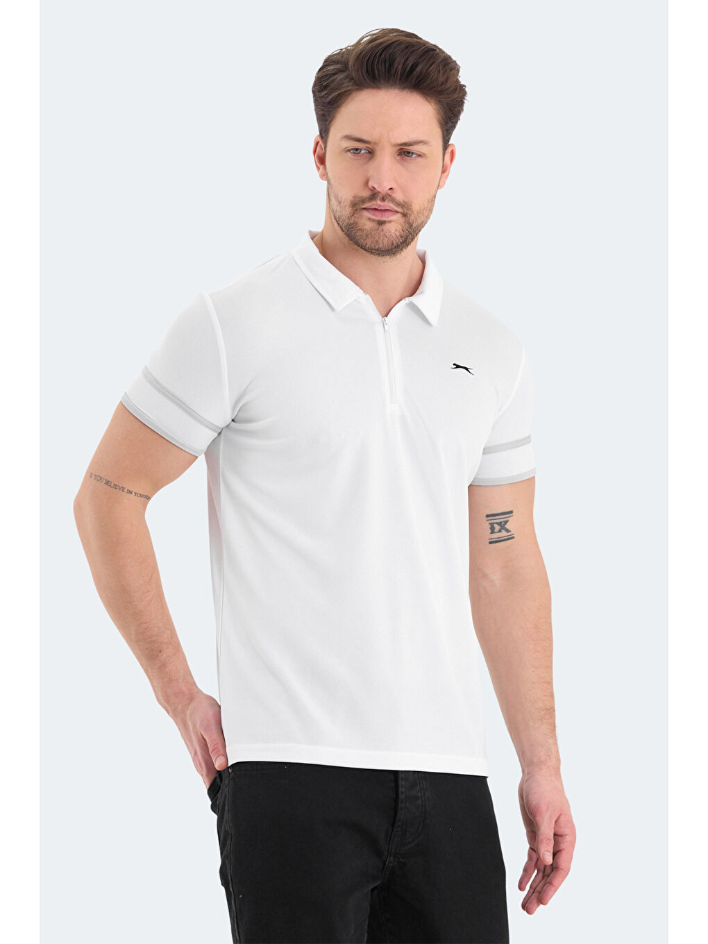 REDMOND Erkek Tişört Beyaz-5