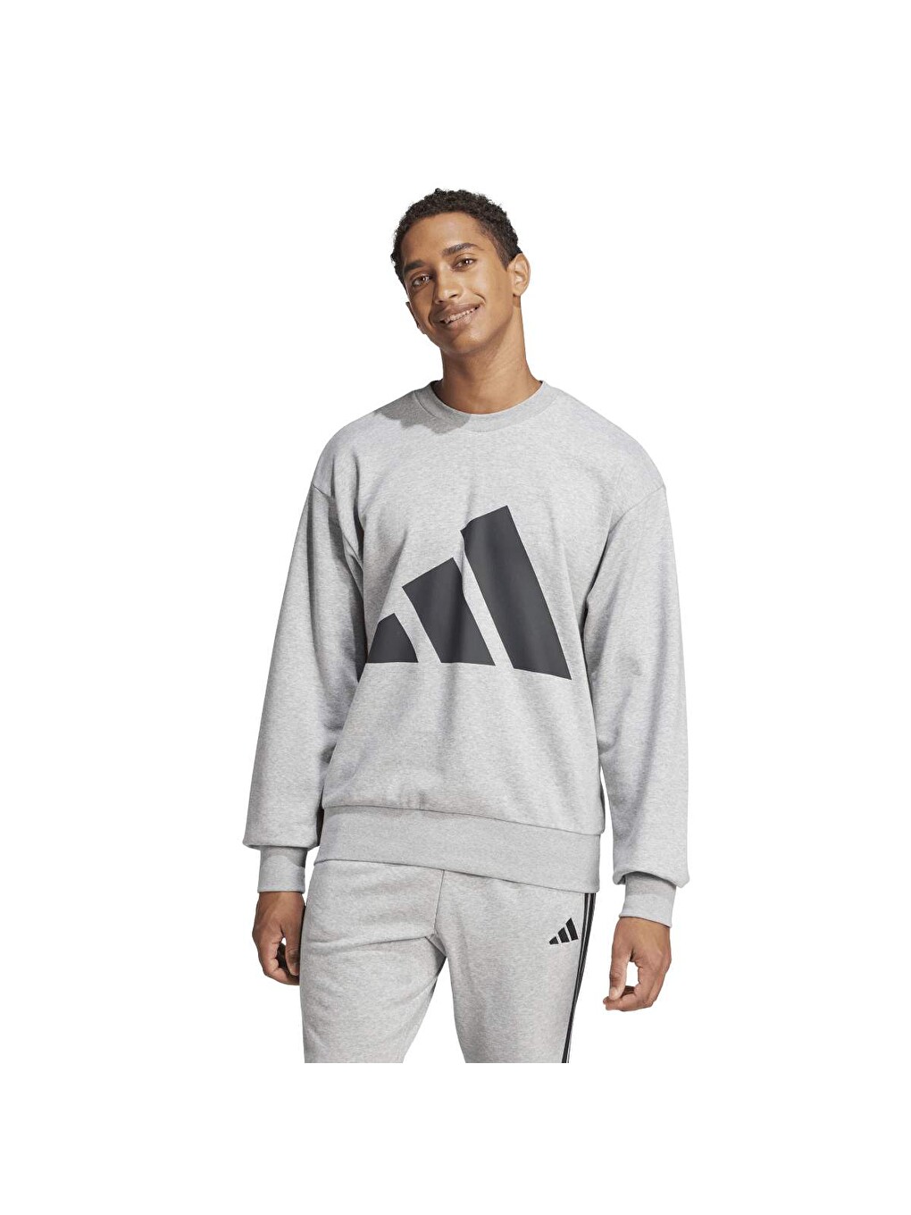 Karışık M Bl Ft Swt Erkek Yuvarlak Yaka Sweatshirt