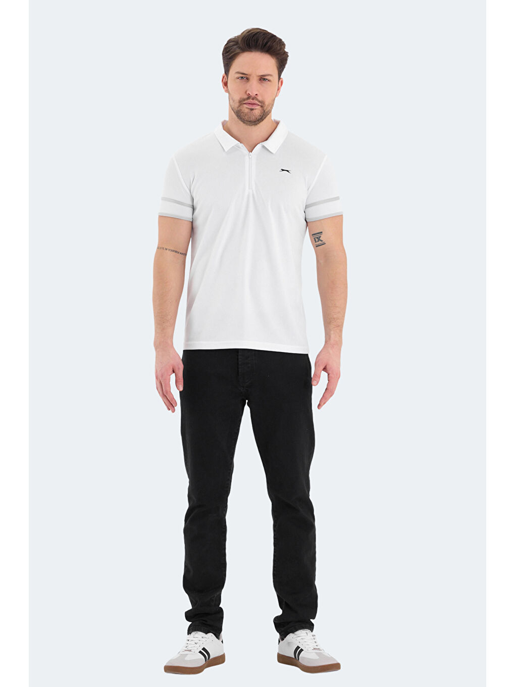 REDMOND Erkek Tişört Beyaz-6