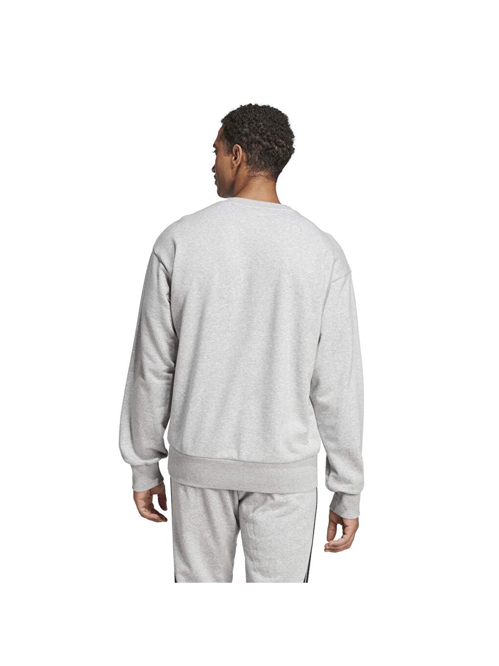 Karışık M Bl Ft Swt Erkek Yuvarlak Yaka Sweatshirt-1