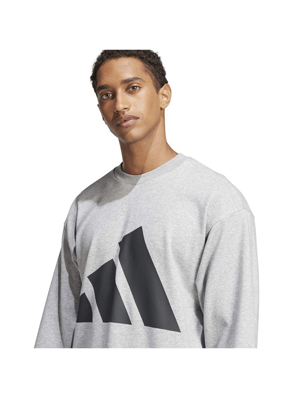 Karışık M Bl Ft Swt Erkek Yuvarlak Yaka Sweatshirt-2