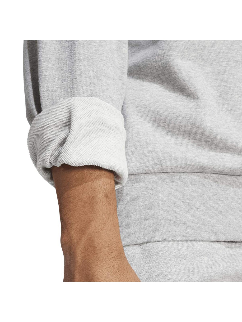 Karışık M Bl Ft Swt Erkek Yuvarlak Yaka Sweatshirt-3