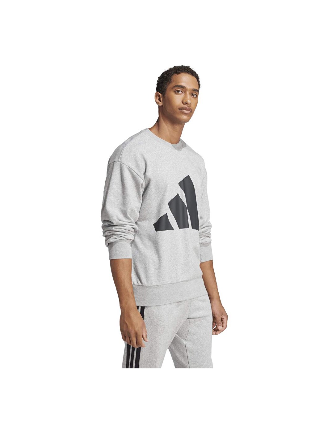 Karışık M Bl Ft Swt Erkek Yuvarlak Yaka Sweatshirt-4
