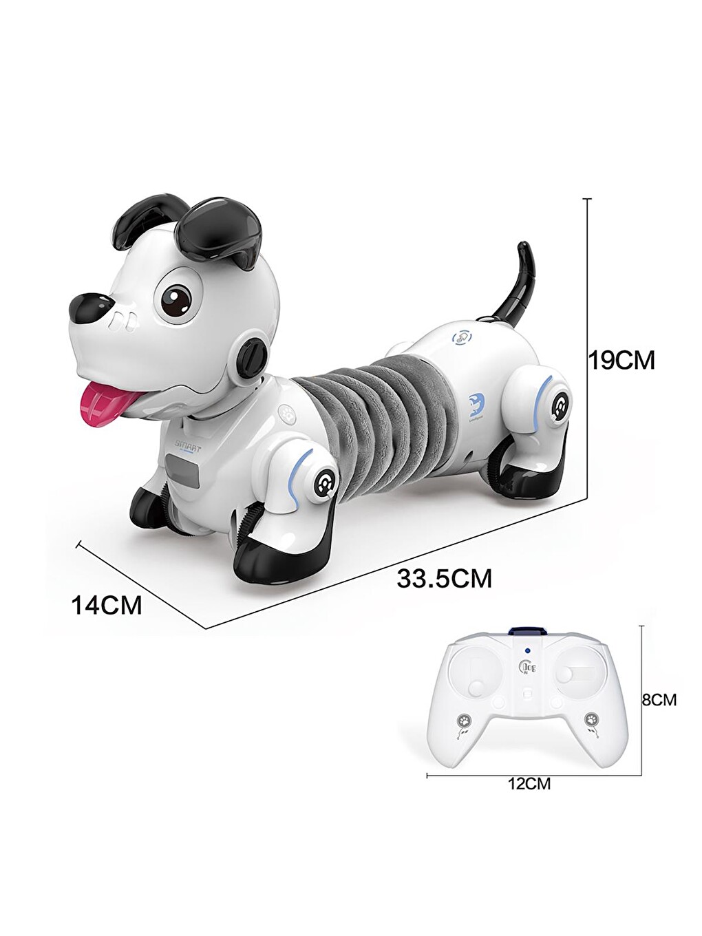 Işıklı Sesli Robot Köpek - Standart
