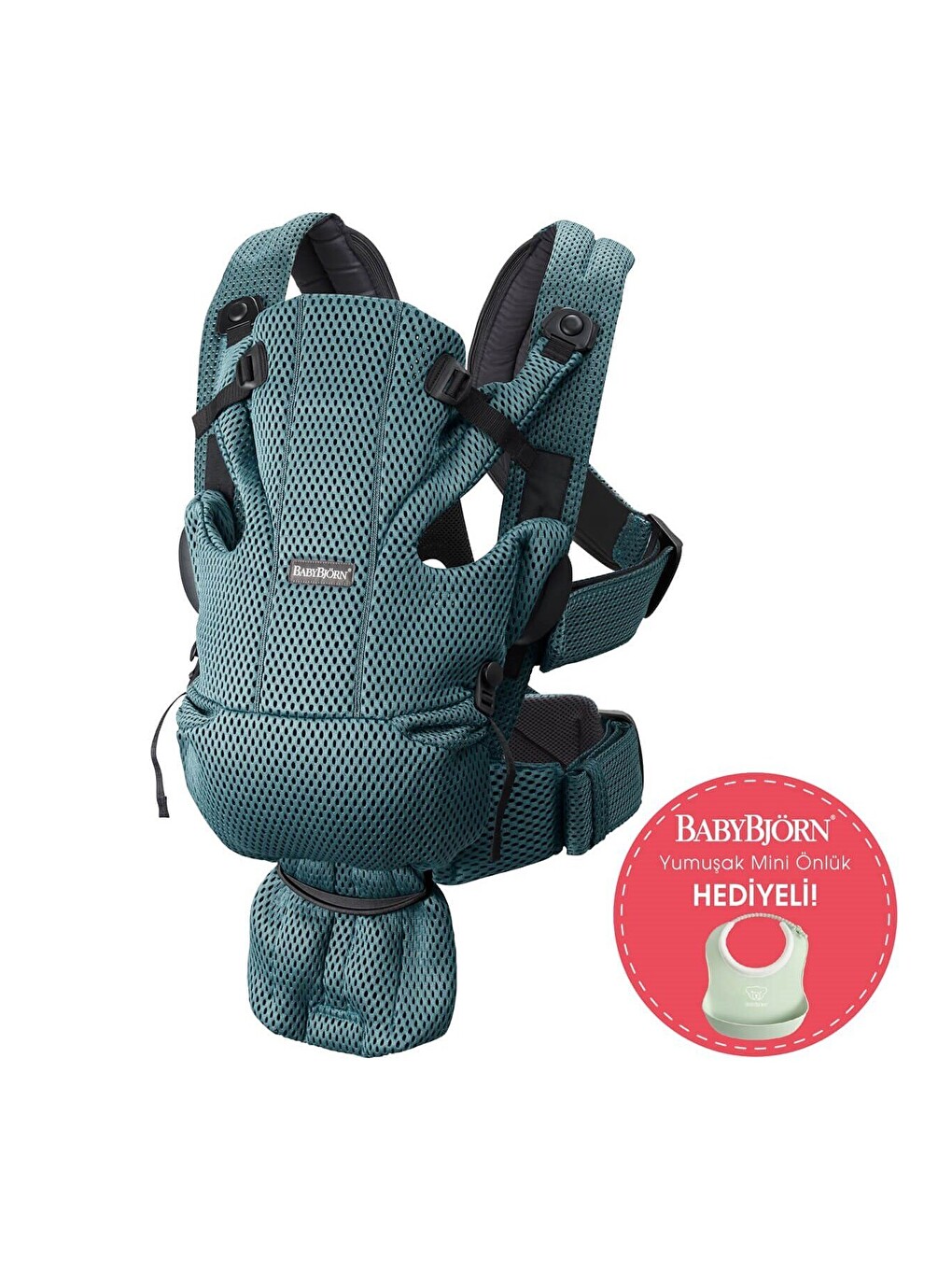 Kanguru Move Mesh Sage Green-2
