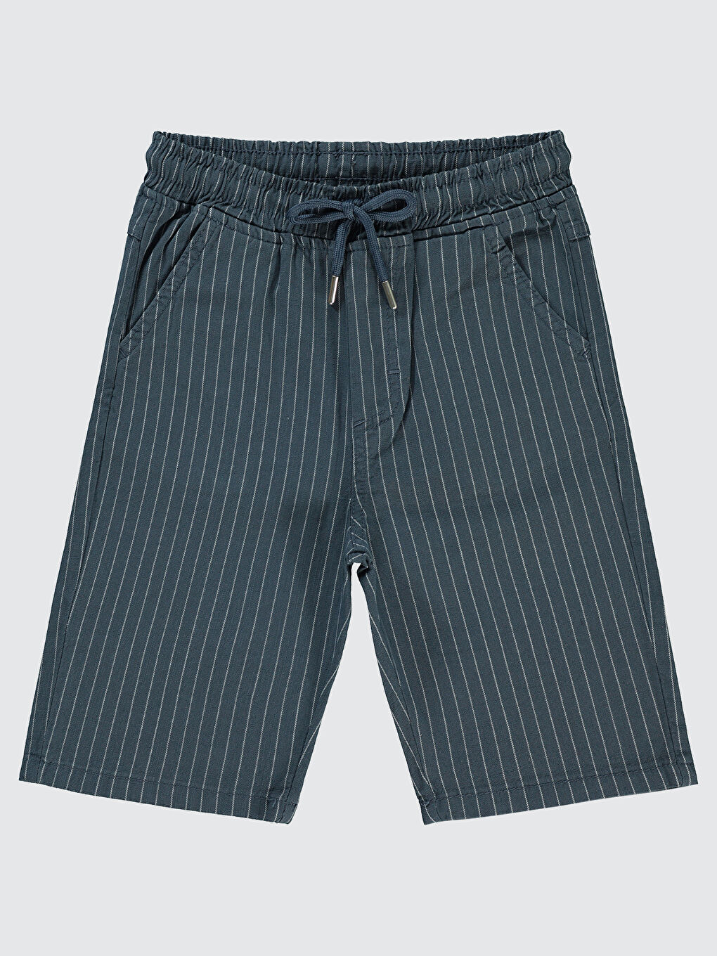 Boys Erkek Çocuk Kapri 6-9 Yaş Soft Lacivert