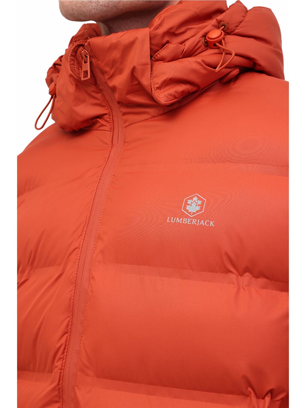 ML YAOCAN 1ARW-115 5PR Turuncu Erkek Kısa Şişme Mont-3