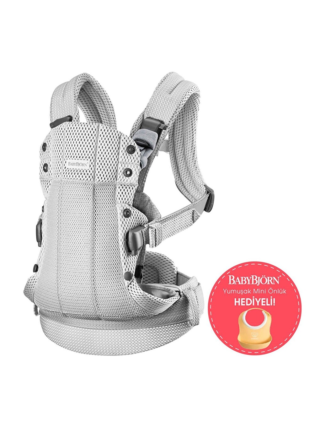 Kanguru Harmony Mesh Silver-4