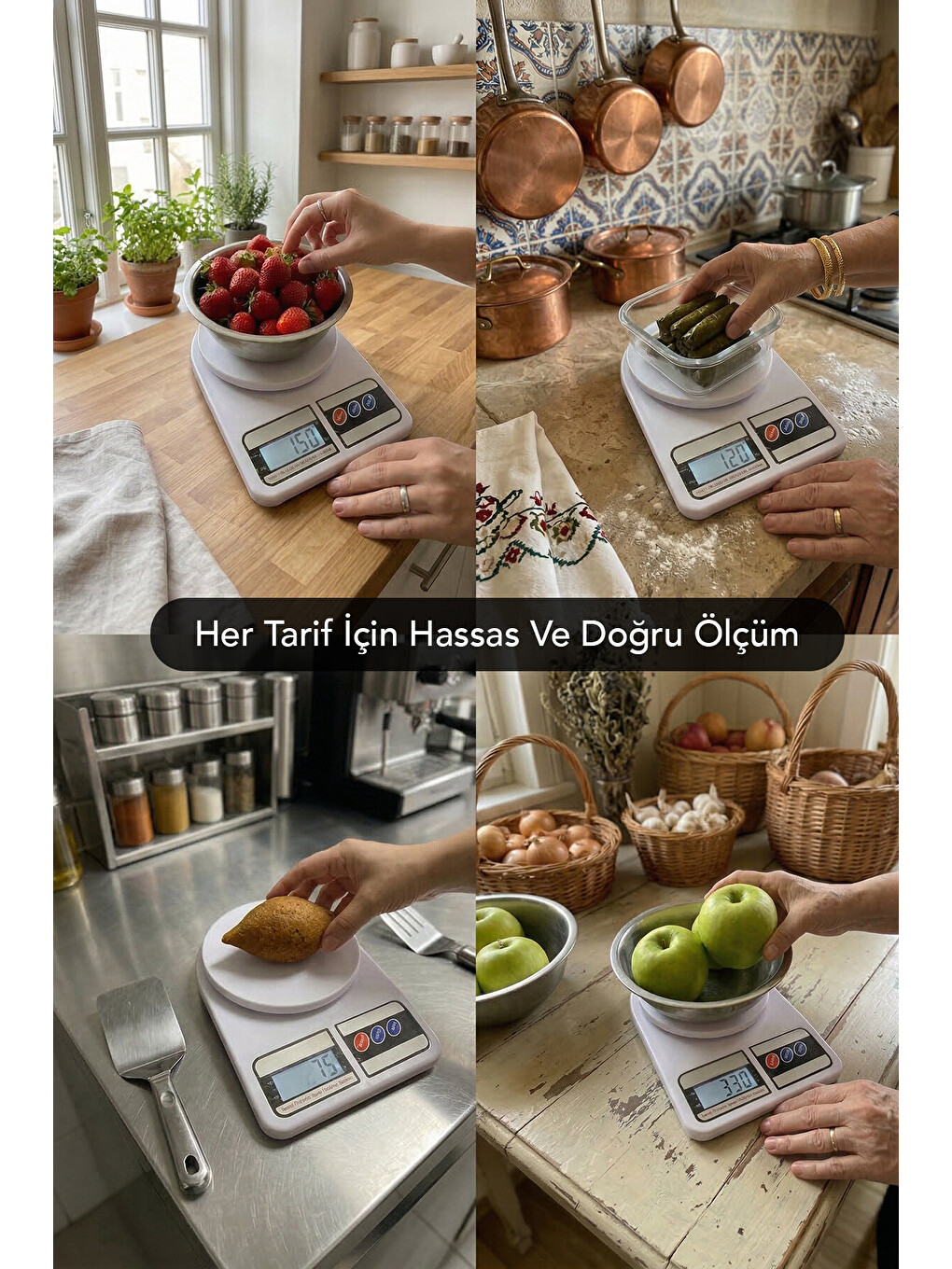 Hassas Mutfak Tartısı-2