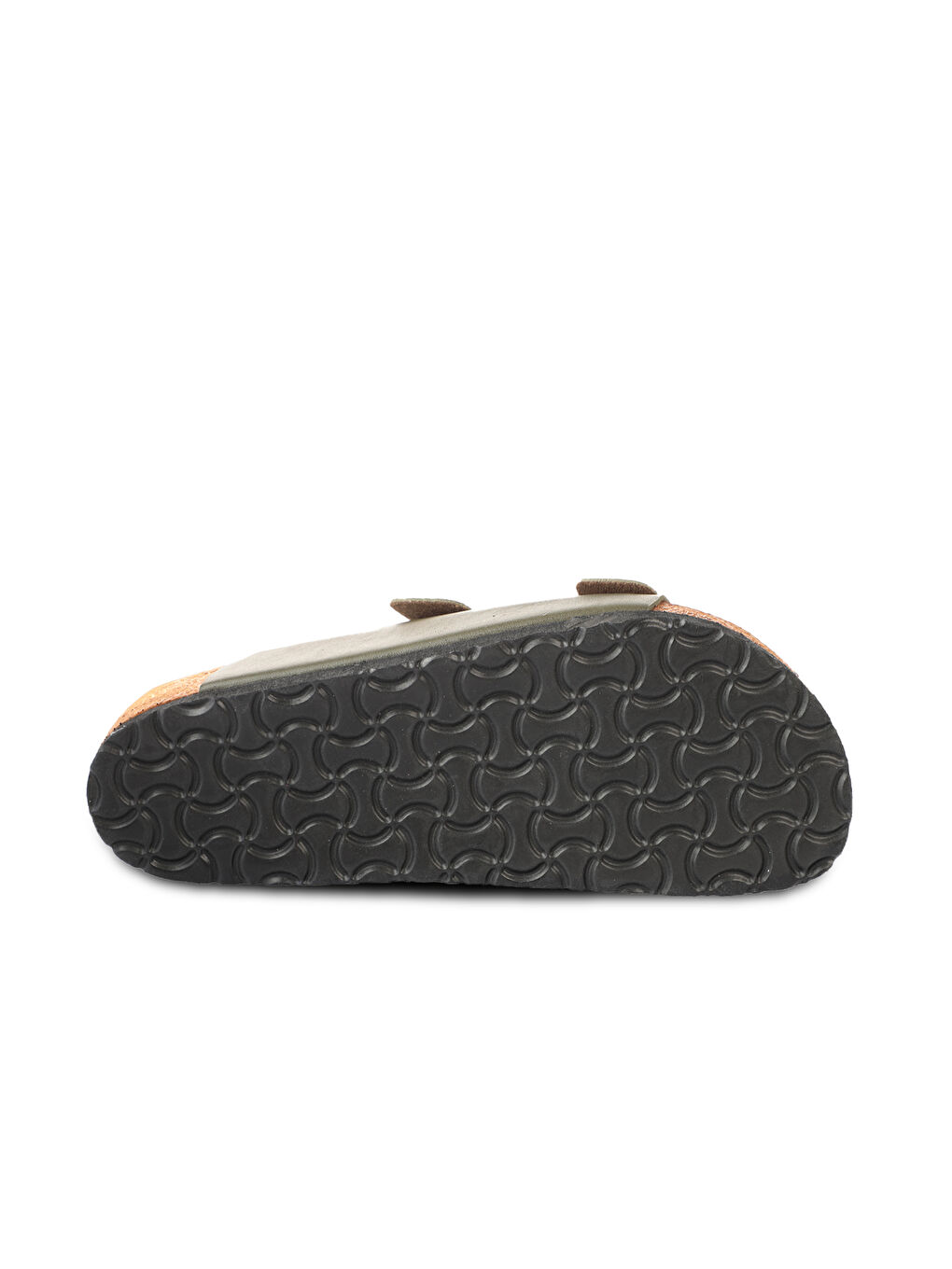 LENS Unisex Terlik Haki-6