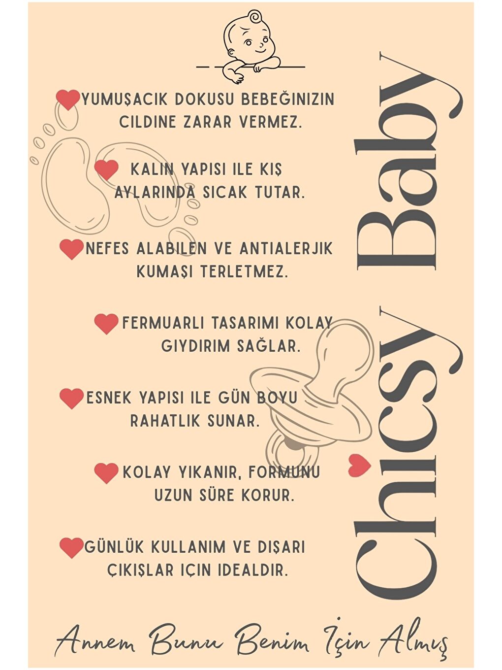 Lacivert Kışlık Tatlı Welsoft Mickey Nakışlı Fermuarlı Kapüşonlu Bebek Tulum-5