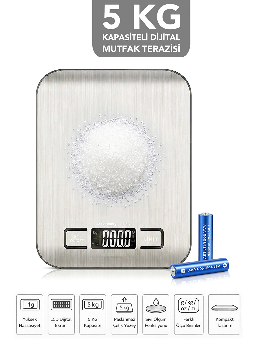 Dijital Mutfak Tartısı-1