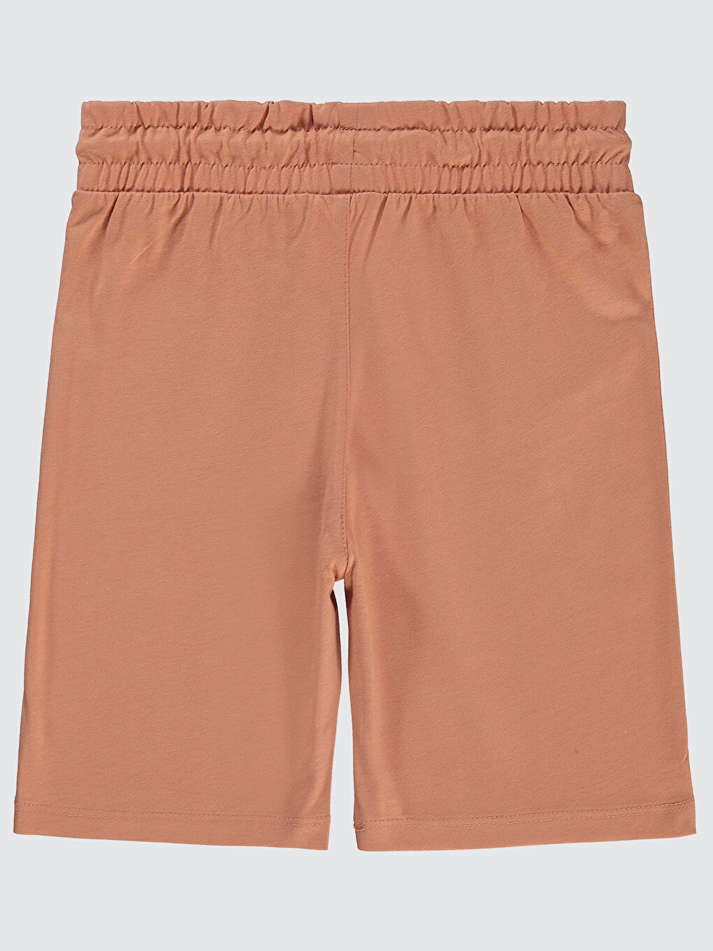 Kahverengi Boys Erkek Çocuk Kapri 6-9 Yaş Kiremit-1