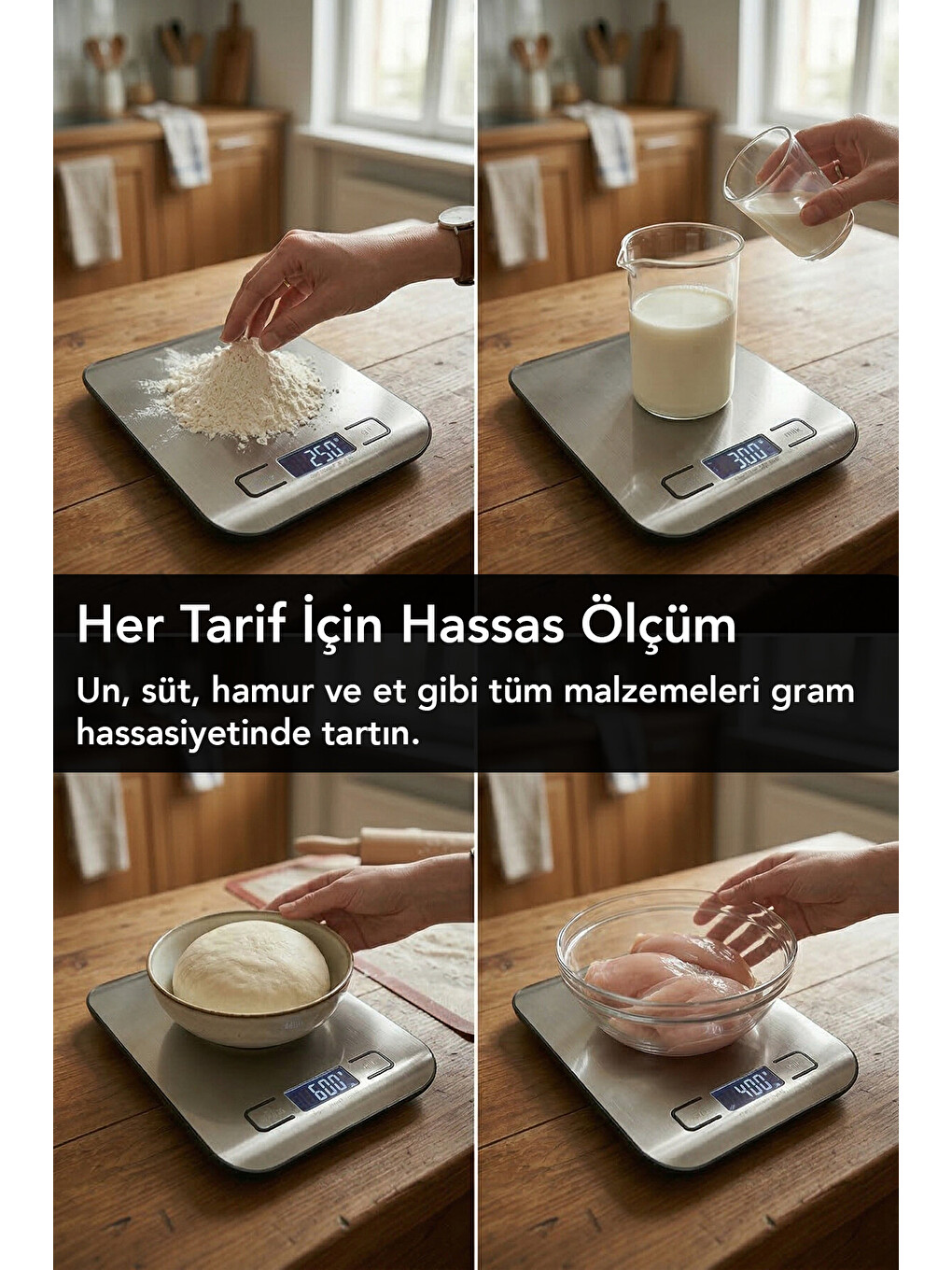 Dijital Mutfak Tartısı-2